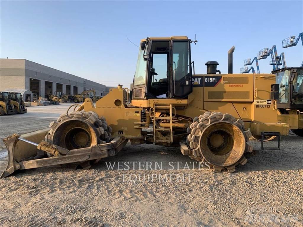 CAT 815FII Compattatori da suolo