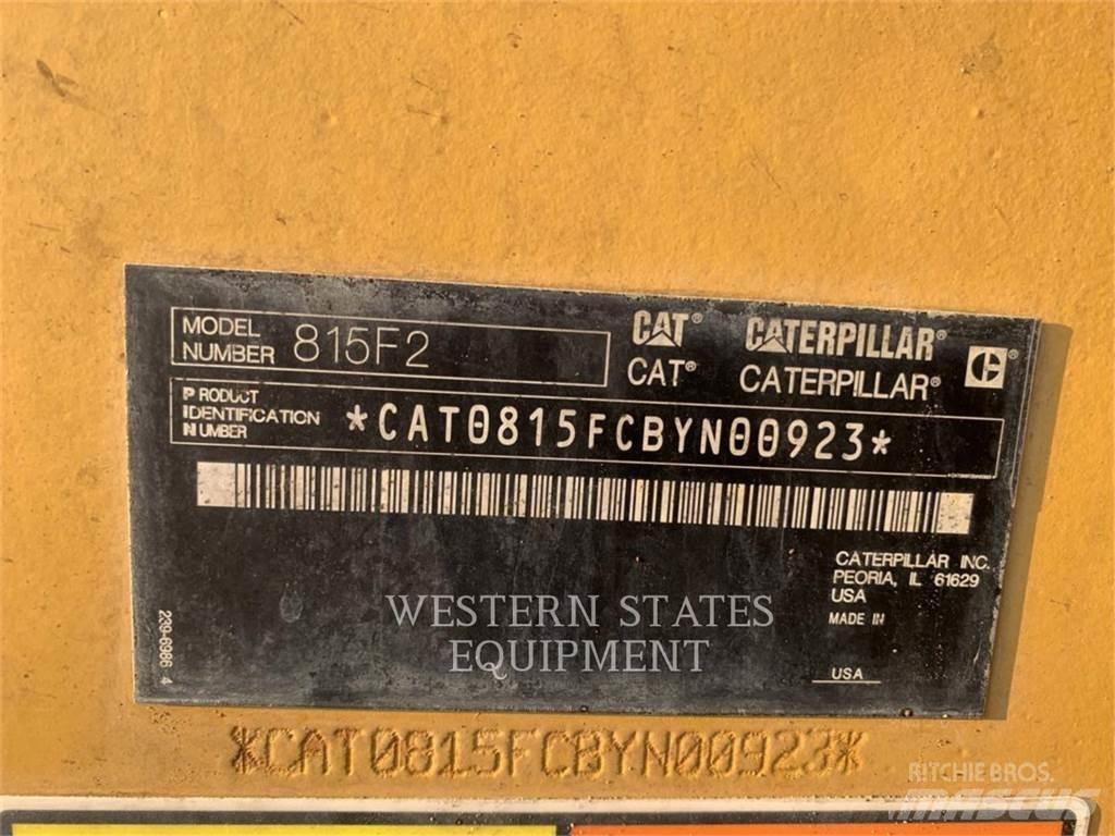 CAT 815FII Compattatori da suolo