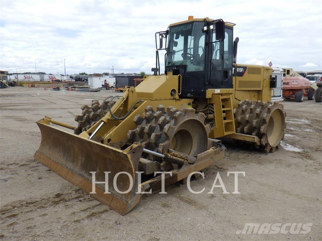 CAT 815FII Compattatori da suolo