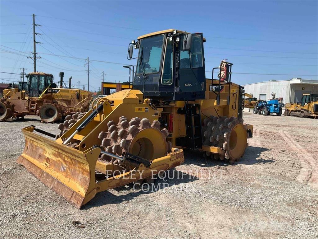 CAT 815K Compattatori da suolo