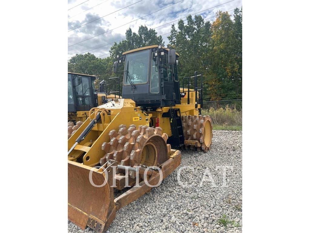 CAT 815K Dozer gommati