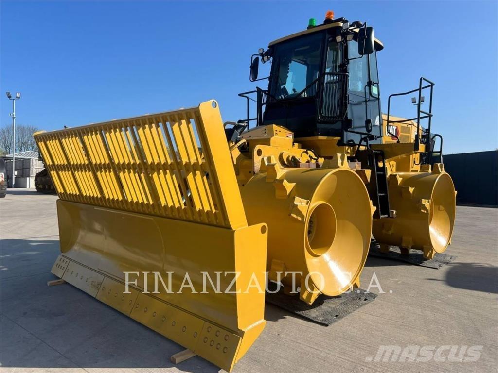 CAT 816K Compattatori da suolo