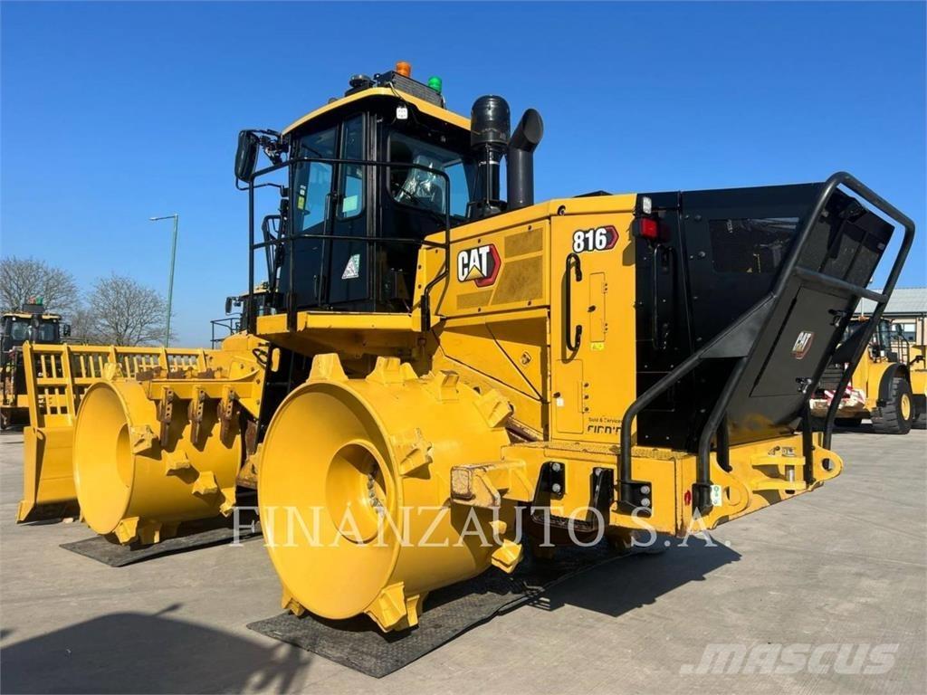 CAT 816K Compattatori da suolo