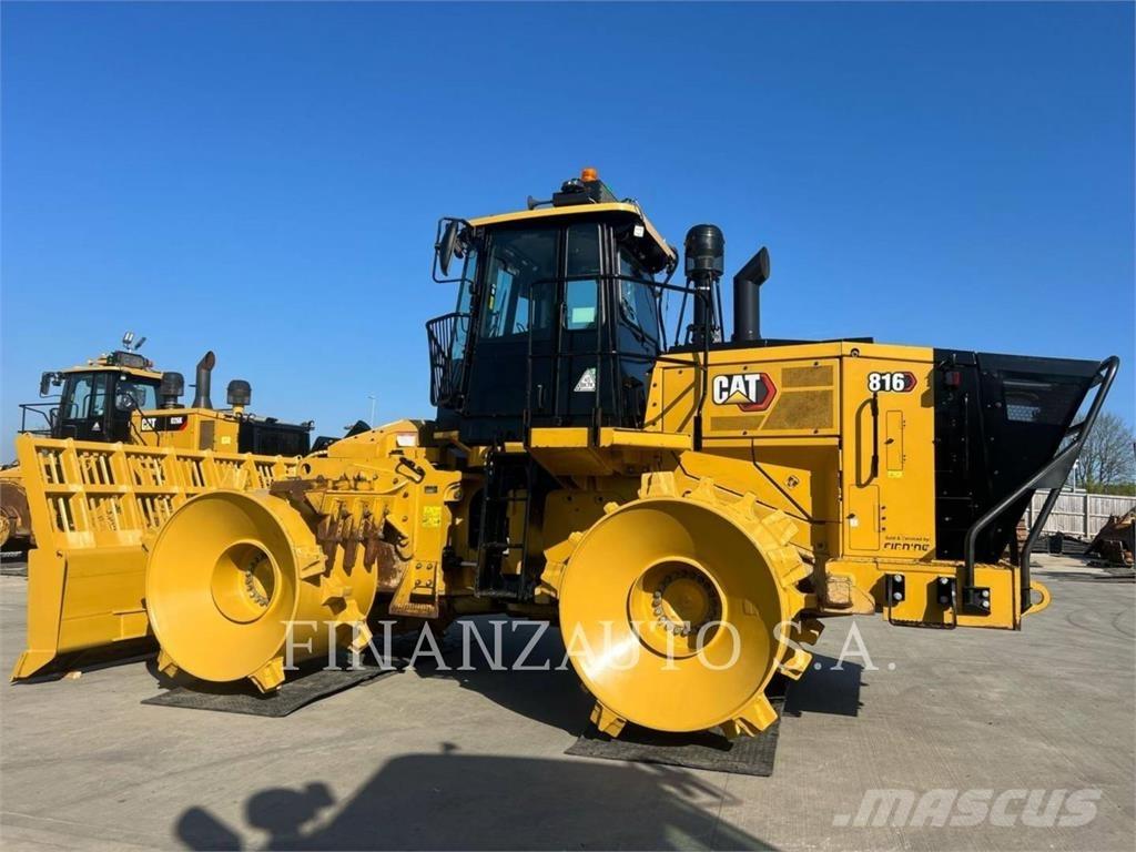 CAT 816K Compattatori da suolo