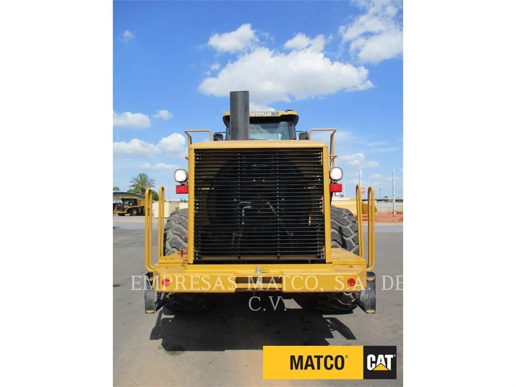 CAT 824H Dozer gommati