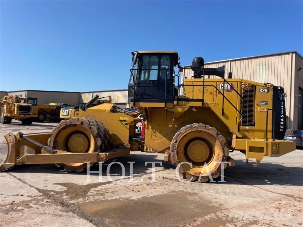 CAT 825 Compattatori da suolo