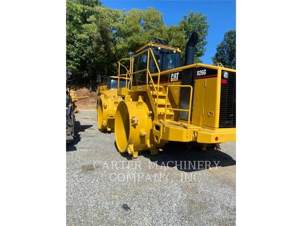 CAT 826G Compattatori da suolo