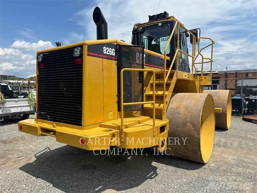CAT 826G Compattatori da suolo
