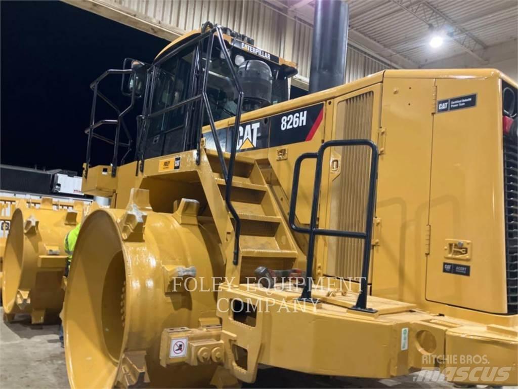 CAT 826H Compattatori da suolo