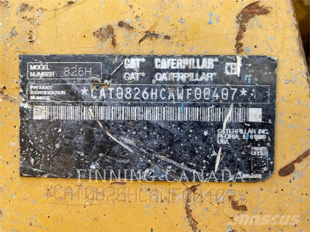 CAT 826H Compattatori da suolo