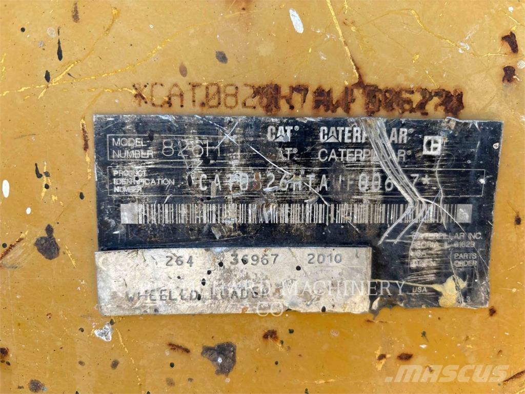 CAT 826H Compattatori da suolo