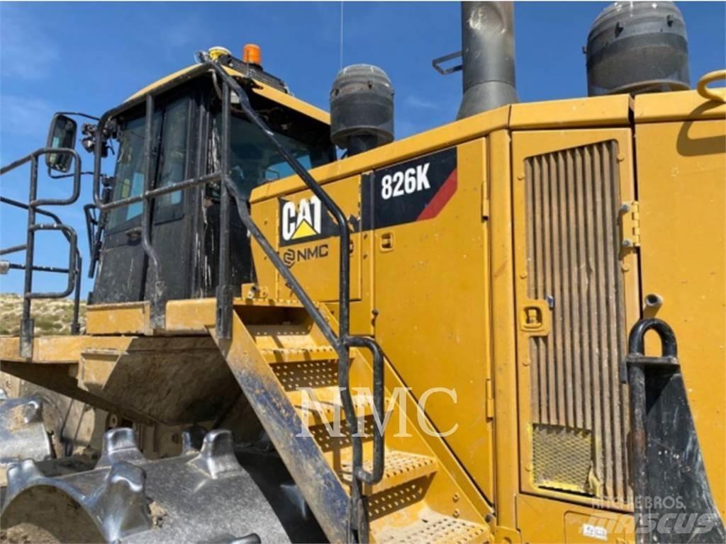 CAT 826K Compattatori da suolo