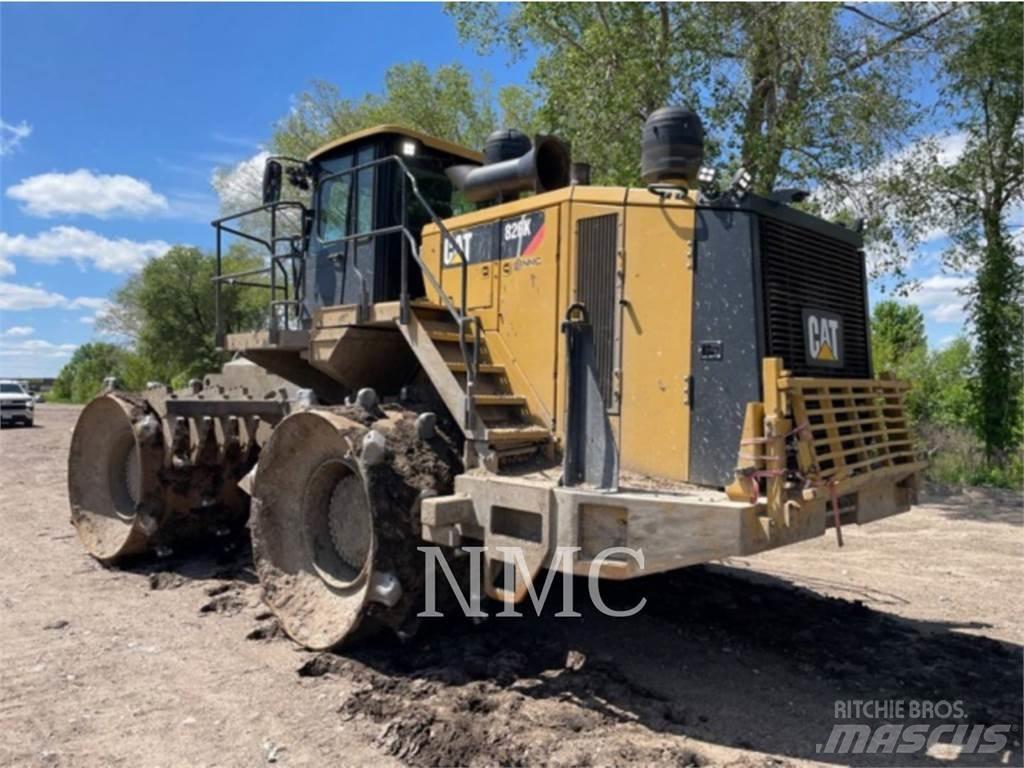 CAT 826K Compattatori da suolo