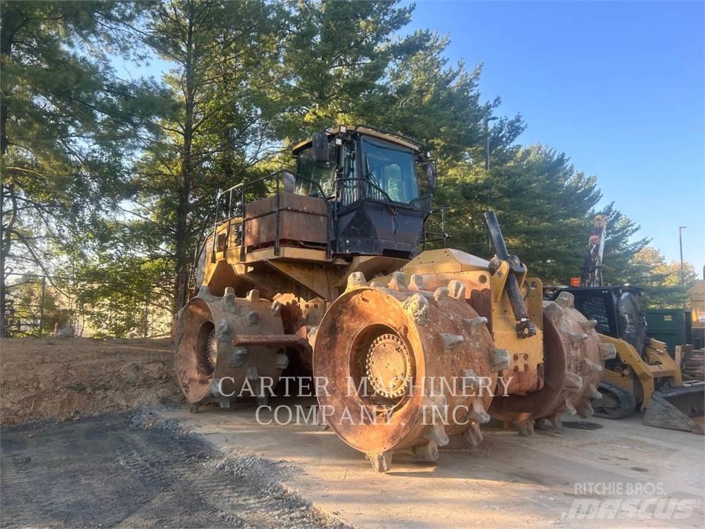CAT 826K Compattatori da suolo