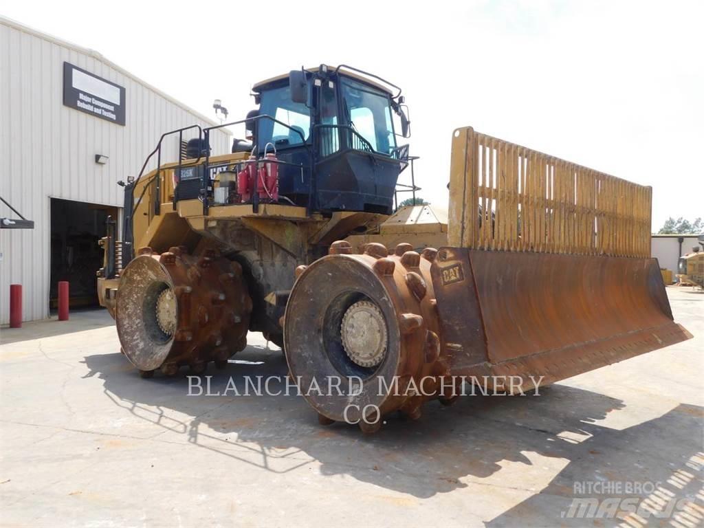 CAT 826K Compattatori da suolo