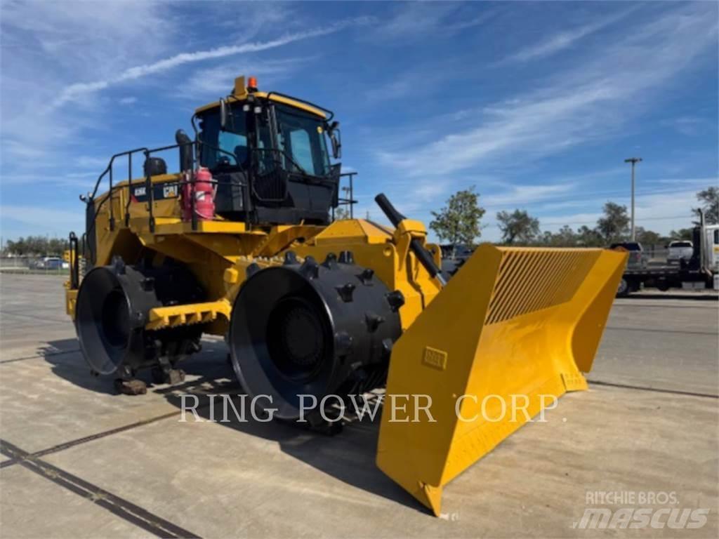 CAT 826K Compattatori da suolo