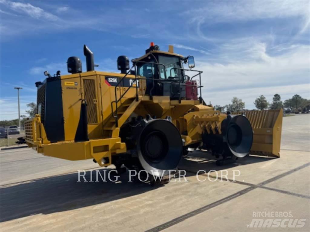 CAT 826K Compattatori da suolo