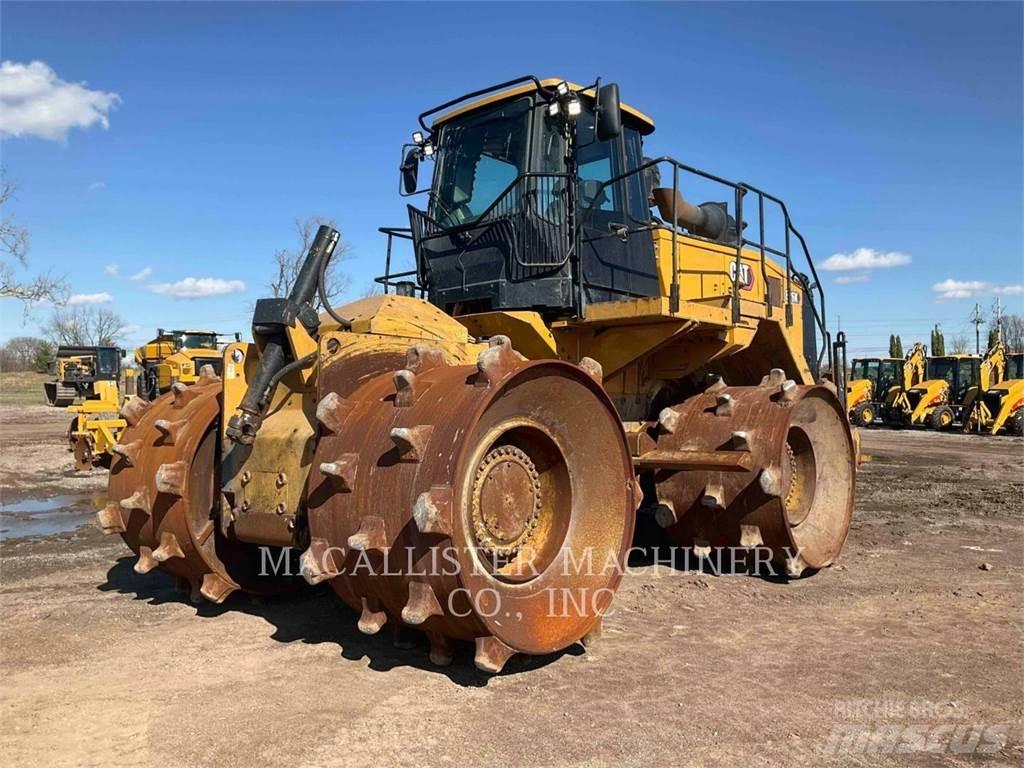 CAT 826K Compattatori da suolo