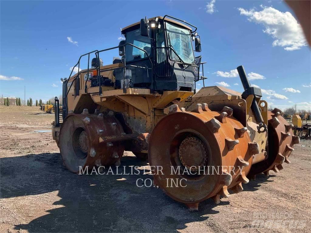 CAT 826K Compattatori da suolo