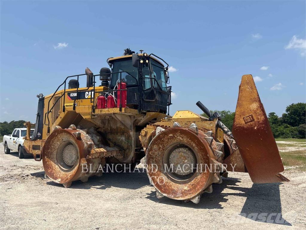 CAT 826K Compattatori da suolo