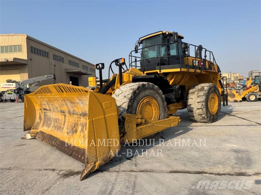 CAT 834K Dozer gommati