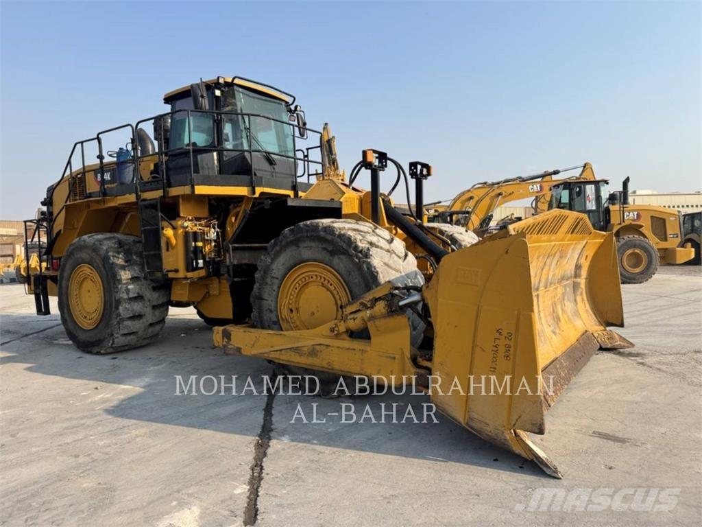 CAT 834K Dozer gommati