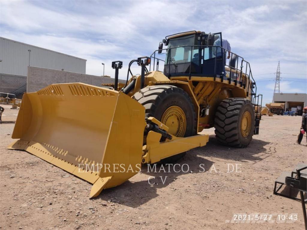 CAT 834KLRC Dozer gommati