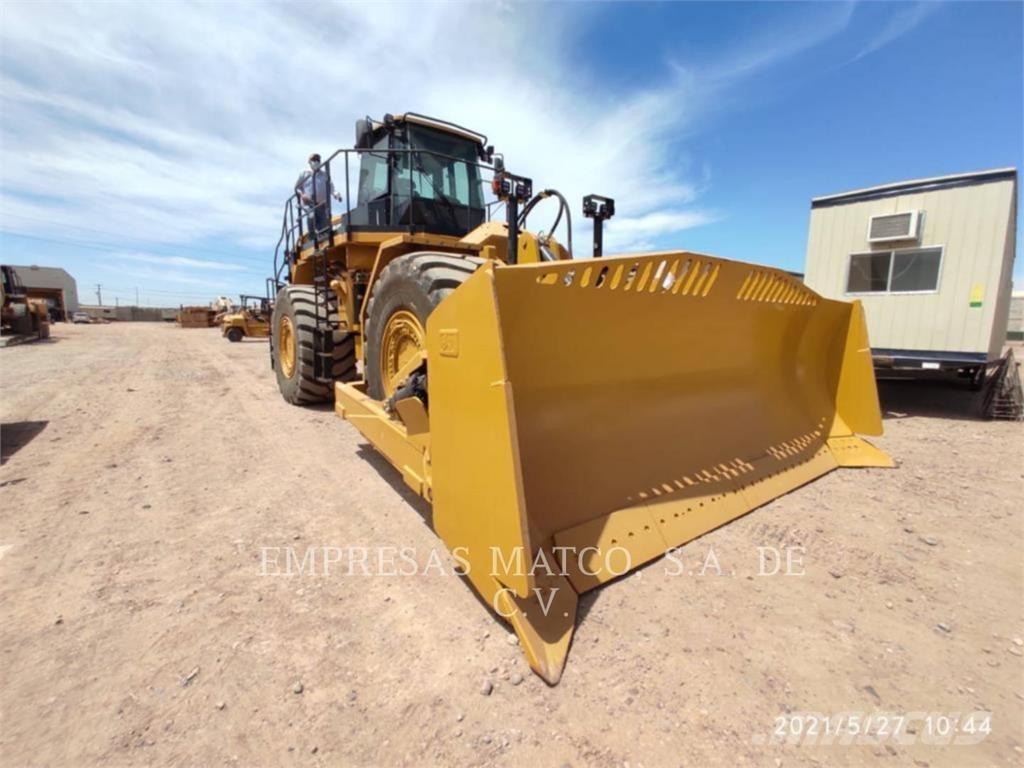 CAT 834KLRC Dozer gommati