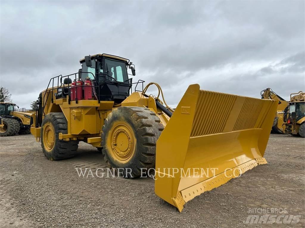CAT 836K Pale gommate