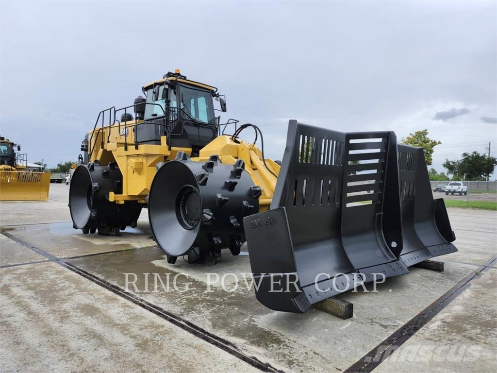 CAT 836K Compattatori da suolo