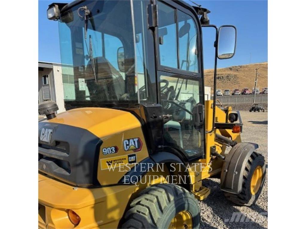 CAT 903 Pale gommate
