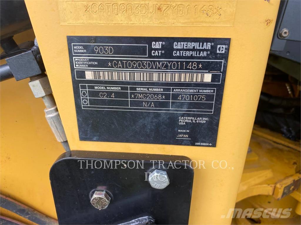 CAT 903 D Pale gommate