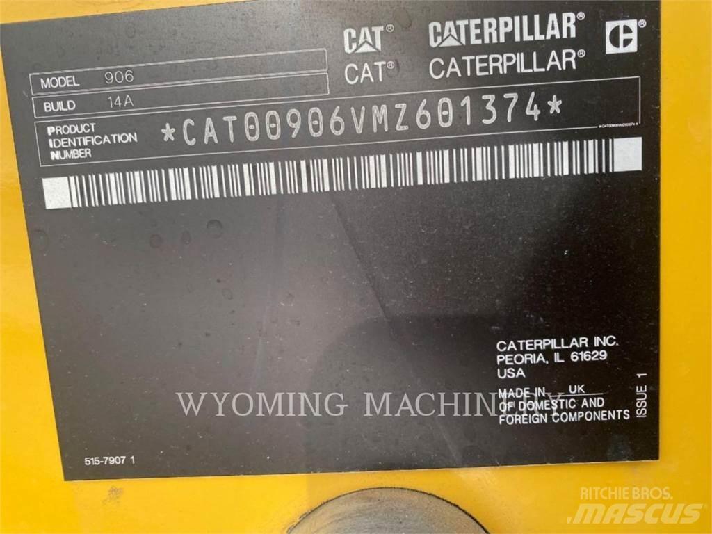 CAT 906 Pale gommate