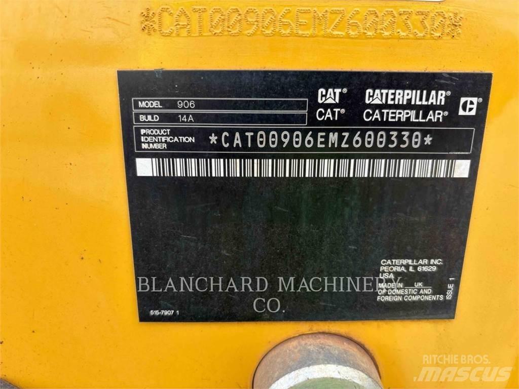 CAT 906 Pale gommate