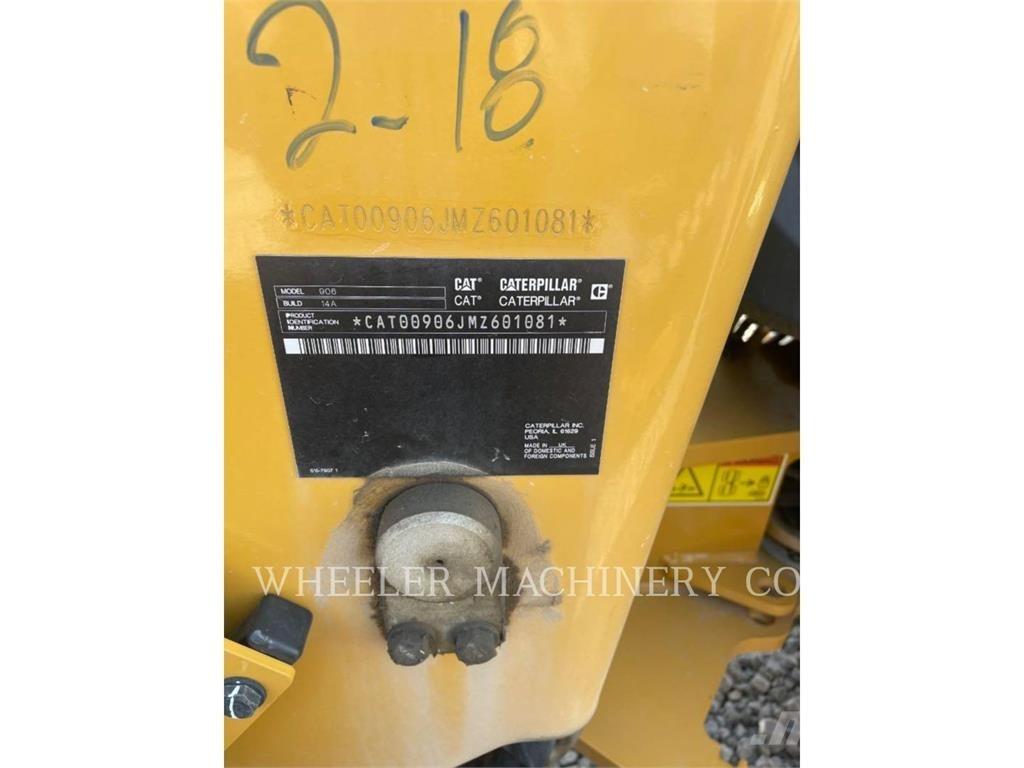 CAT 906 Pale gommate