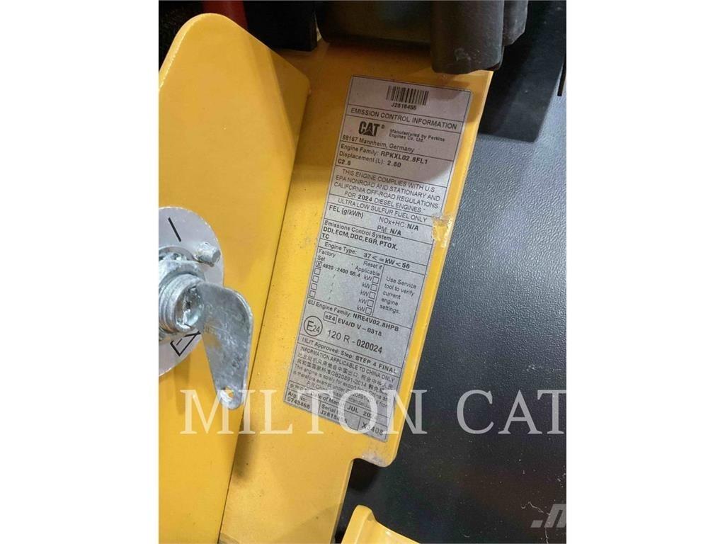CAT 906 Pale gommate