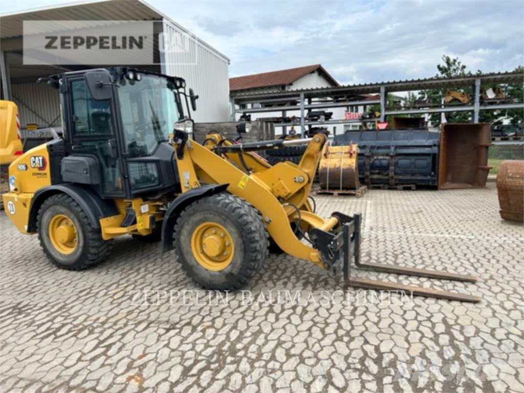 CAT 906-14 Pale gommate