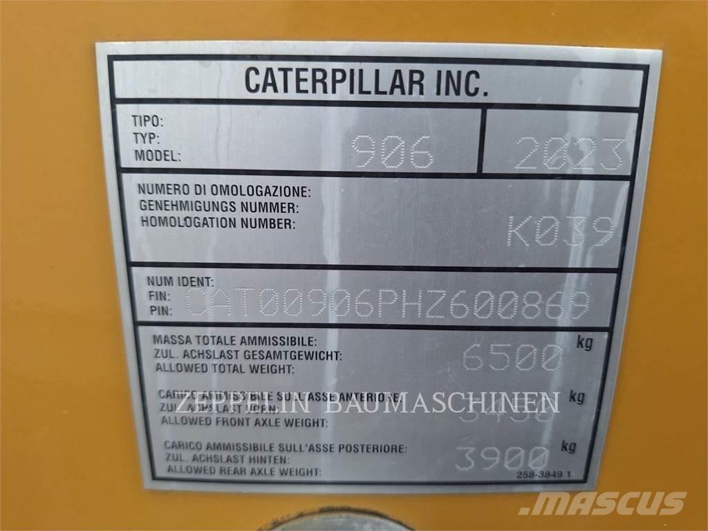 CAT 906-14 Pale gommate