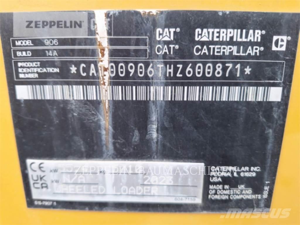 CAT 906-14 Pale gommate