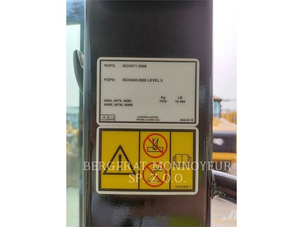 CAT 906 M Pale gommate