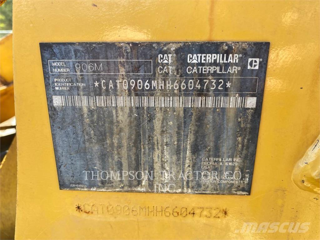 CAT 906 M Pale gommate
