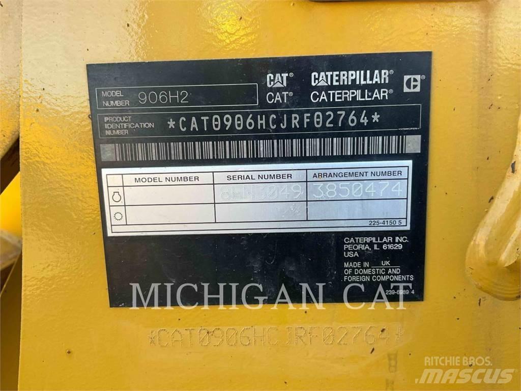 CAT 906H2 Pale gommate