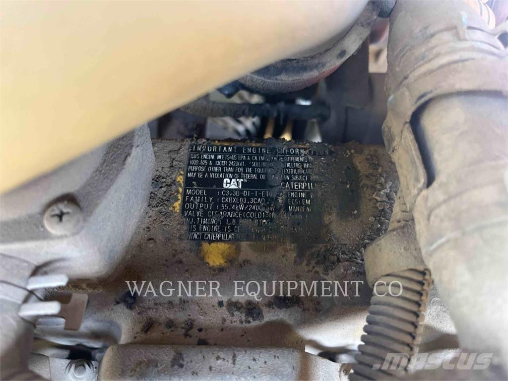 CAT 906H2 Pale gommate