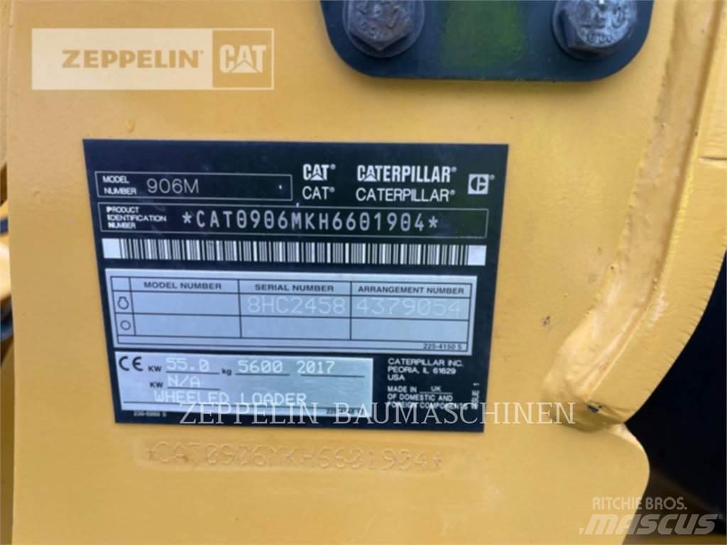 CAT 906M Pale gommate