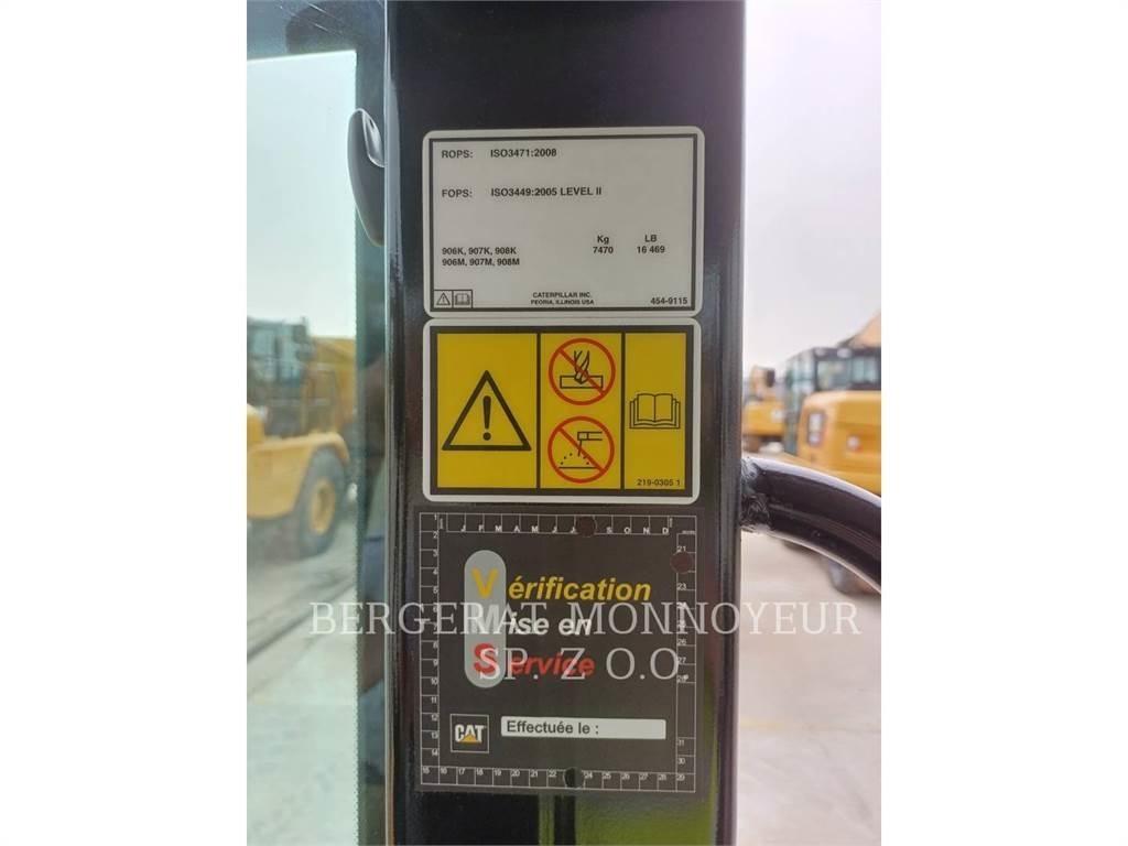 CAT 906M Pale gommate