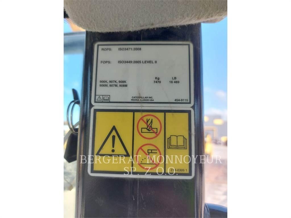 CAT 906M Pale gommate