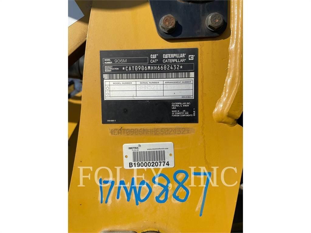 CAT 906M Pale gommate