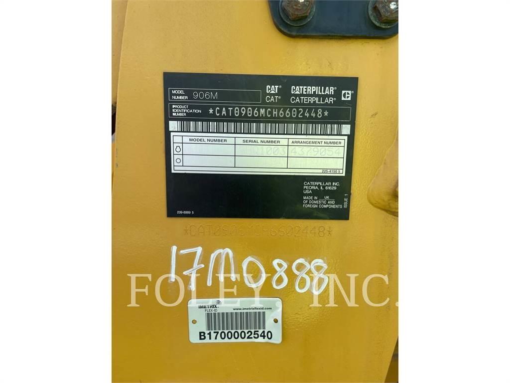 CAT 906M Pale gommate