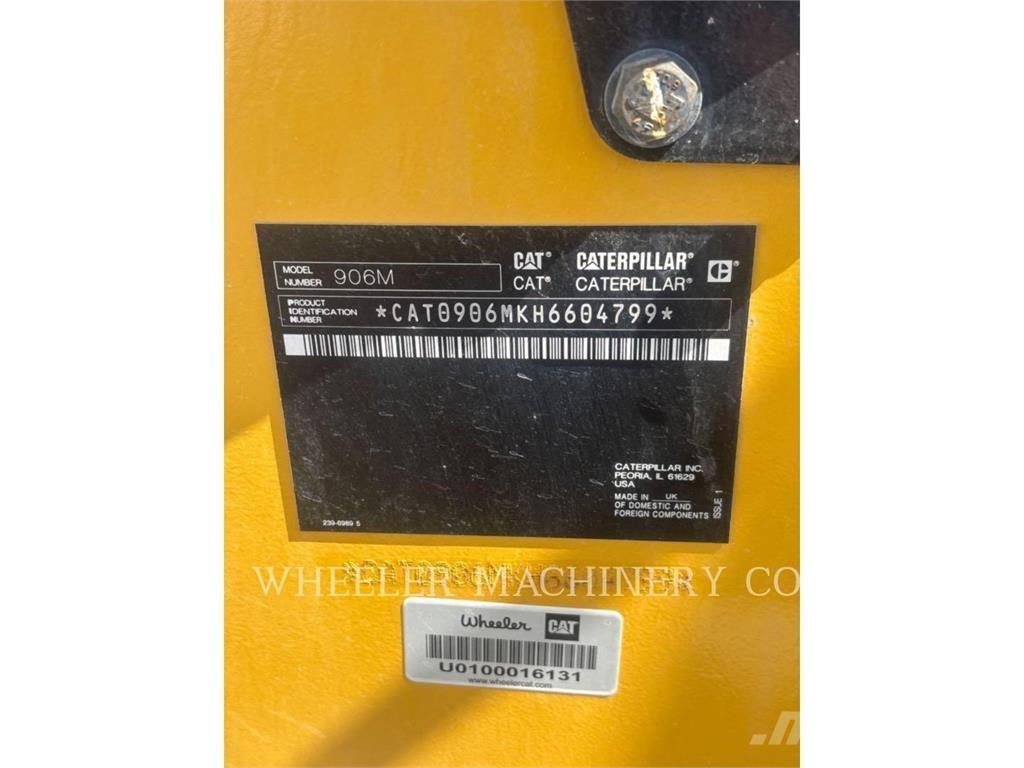 CAT 906M Pale gommate