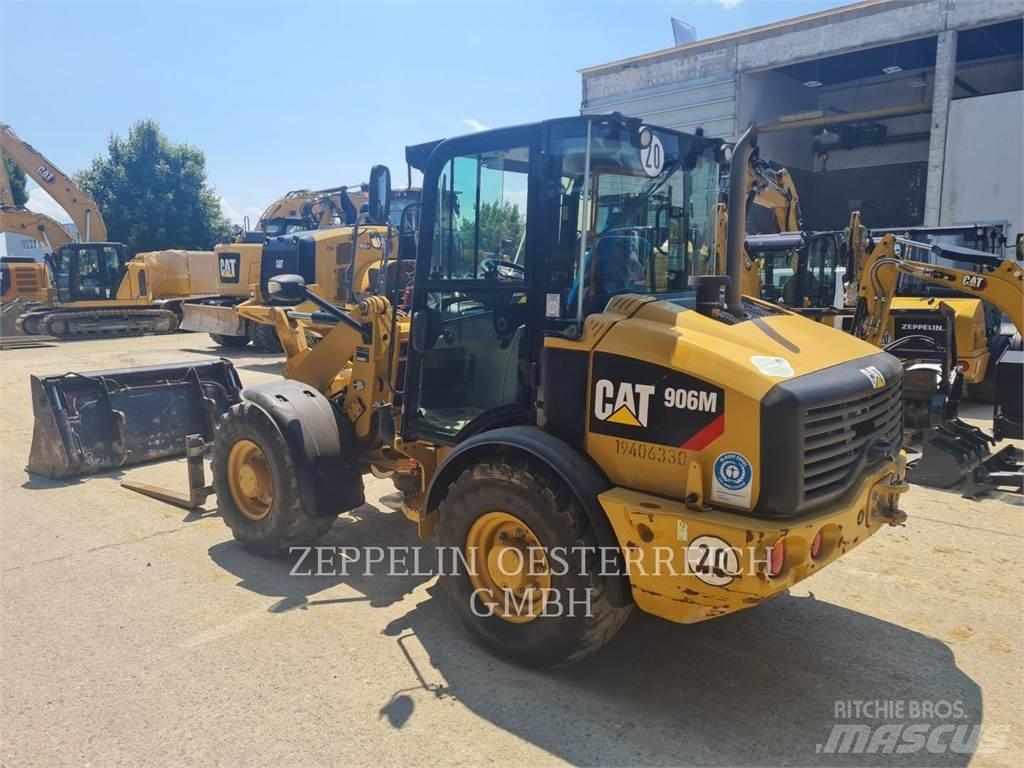 CAT 906M Pale gommate
